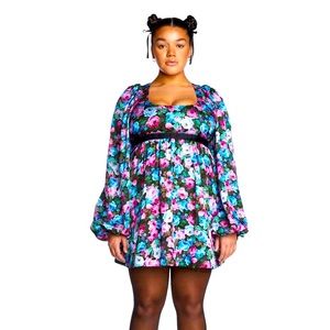 NWT For Love & Lemons‎ Plus size Womens dress 1X